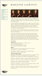 Mobile Screenshot of mariannelafrance.com